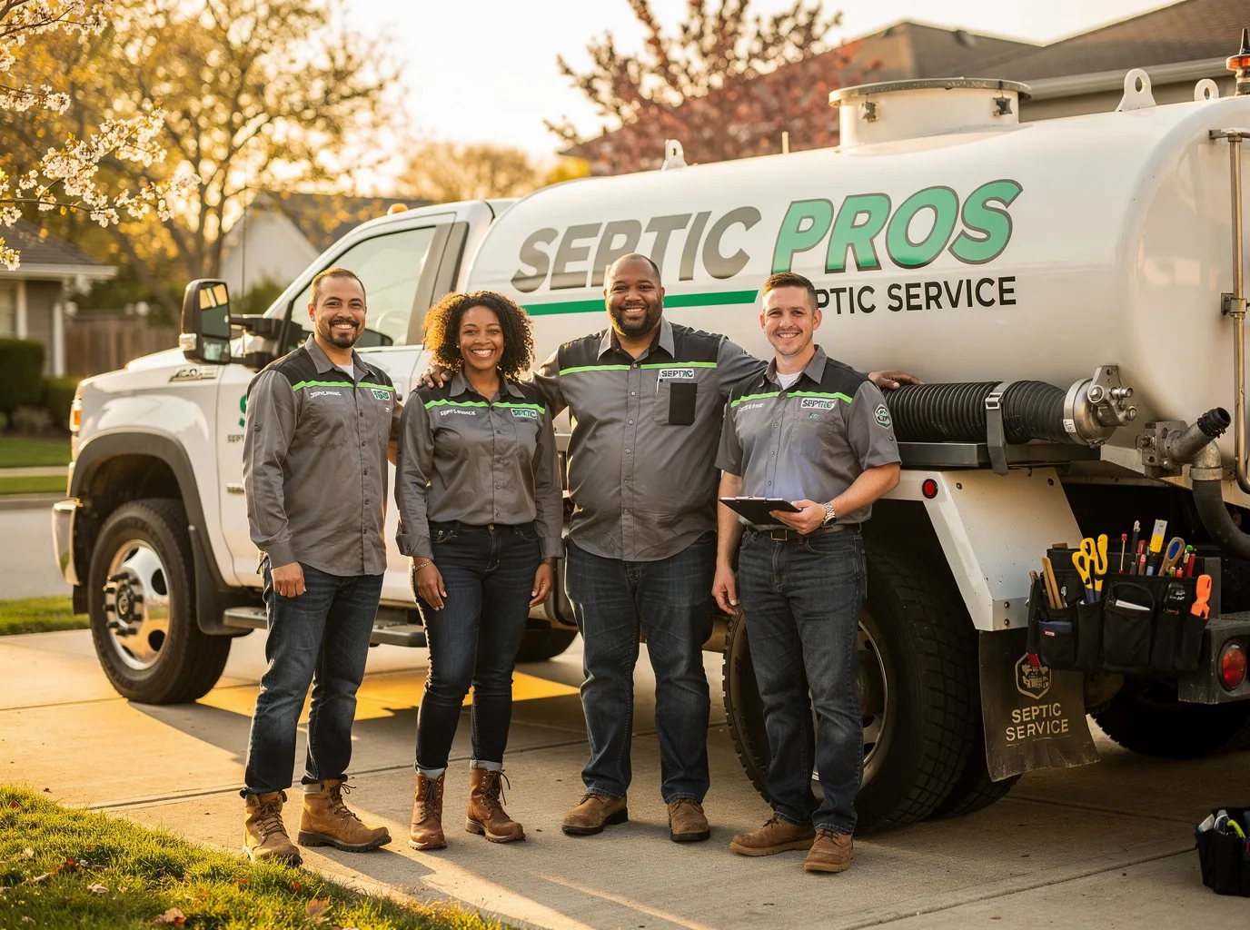 Septic Tank Pumping company in Raymond, ME